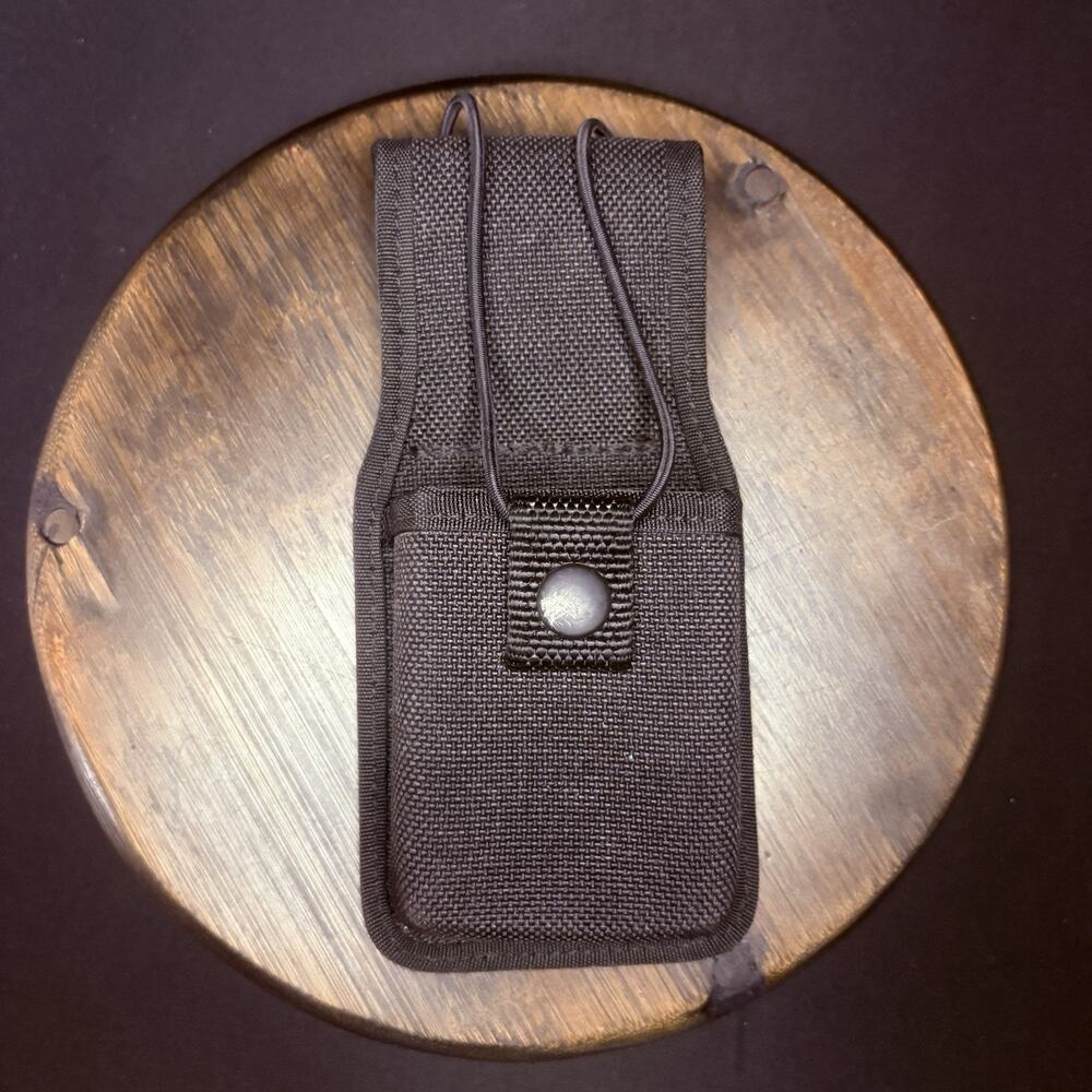Bianchi 7314S Nylon Universal Radio Holder Holster Case For Duty Belt Loop